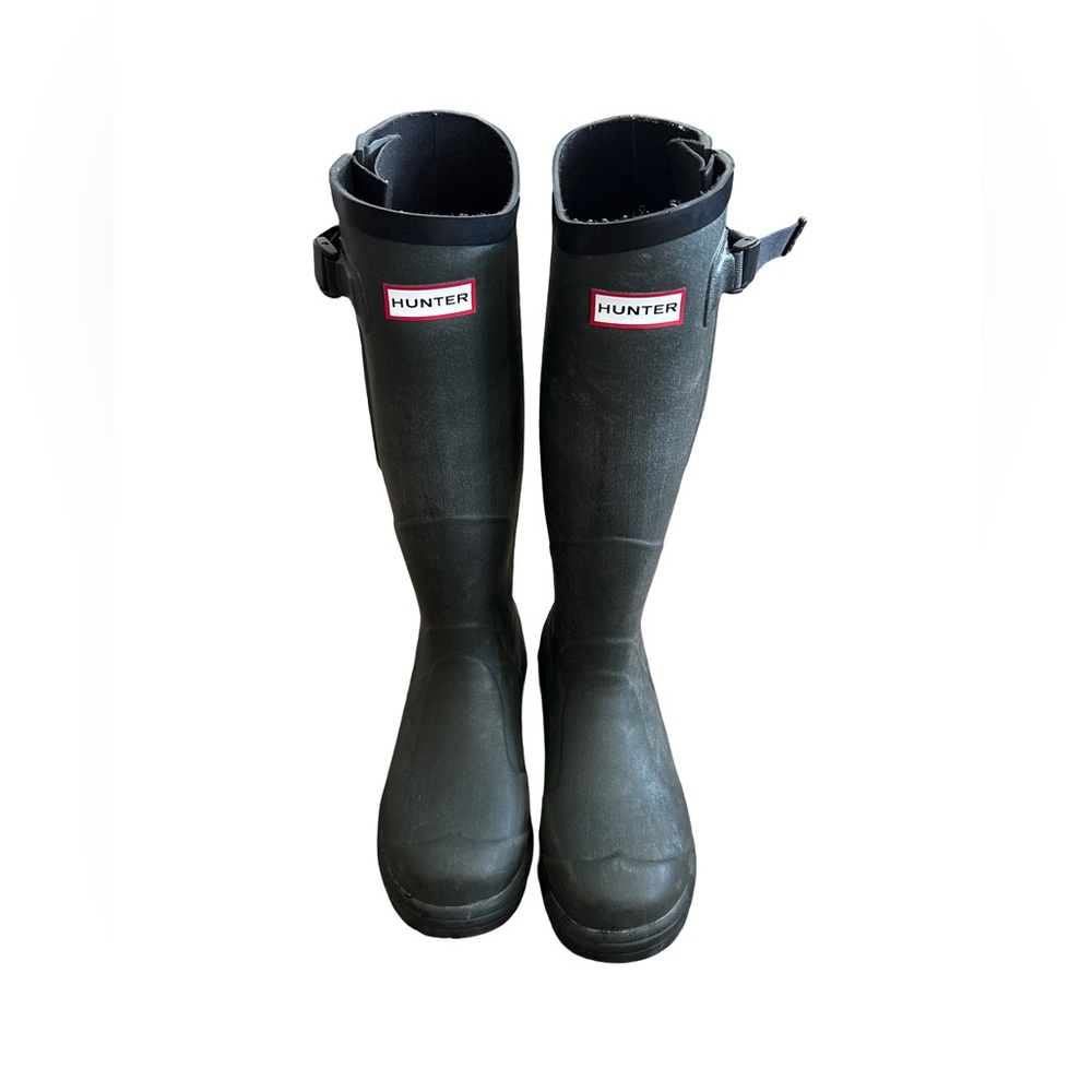 Hunter Wellington Adustable Boot - size 6